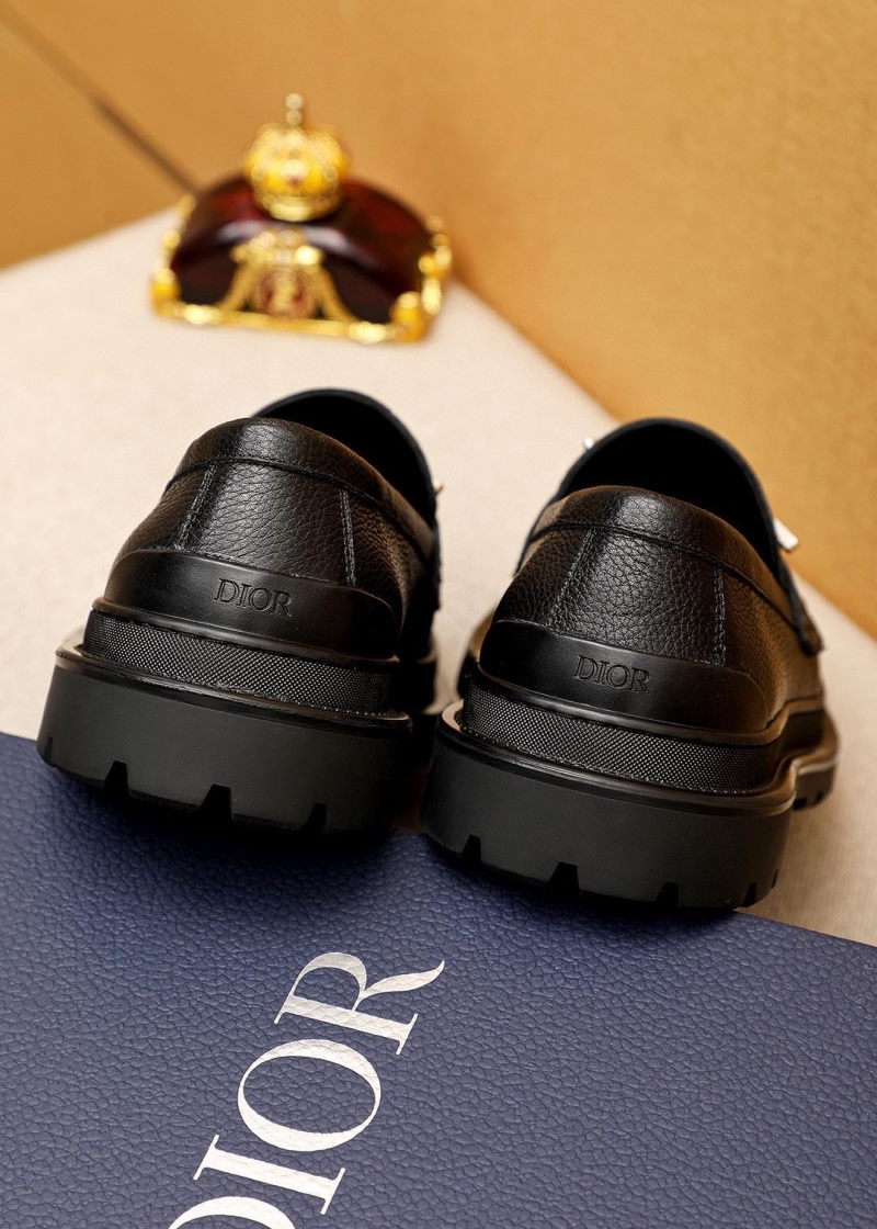 Christian Dior Leather Shoes